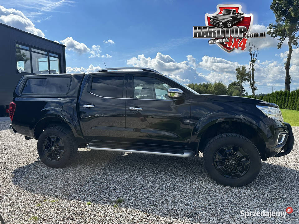 Zabudowa Navara Hardtop paki Szyby Przesuwne Pozostałe Motoryzacja Pasłęk
