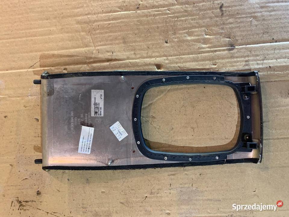 Dekor ramka skrzyni biegów manual audi a6 c5 Szczecin
