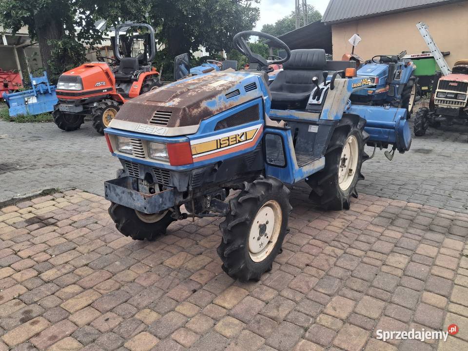 Iseki tu145 4x4 glebogryzarka