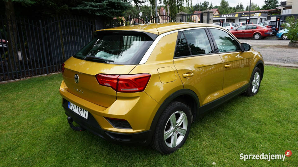 Volkswagen TRoc Super stan Gwarancja Zielona Góra