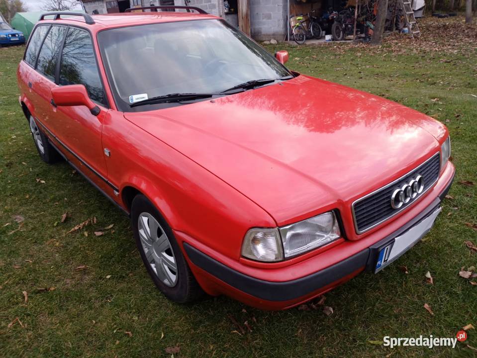 Audi 80 b4 lubelskie Wierzbica-Osiedle