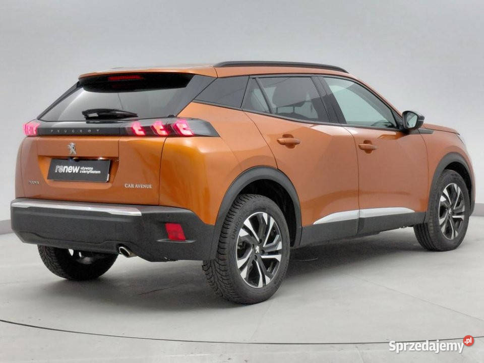 Peugeot 2008 2022r Fvat 23 Tempomat Kamera 360 automatyczna