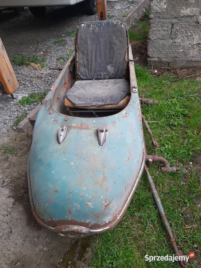 Wózek boczny gondola kolaska iż56 Dębica