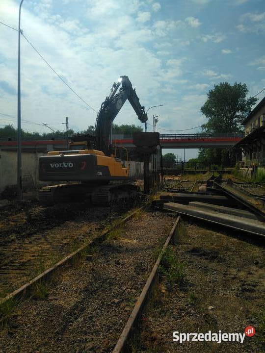 Usługi Wyburzenia Rozbiórki Roboty Ziemne Wykopy, roboty ziemne Trzebinia