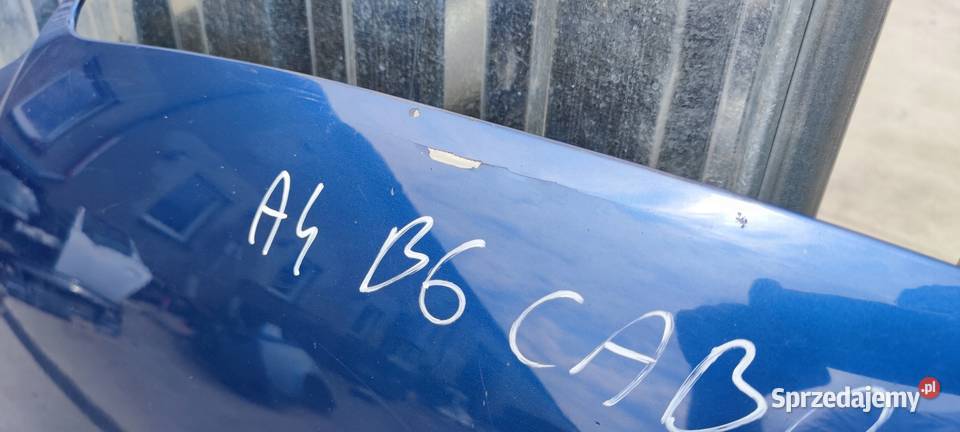 MASKA POKRYWA SILNIKA AUDI A4 B6 CABRIO LZ5G osobowe