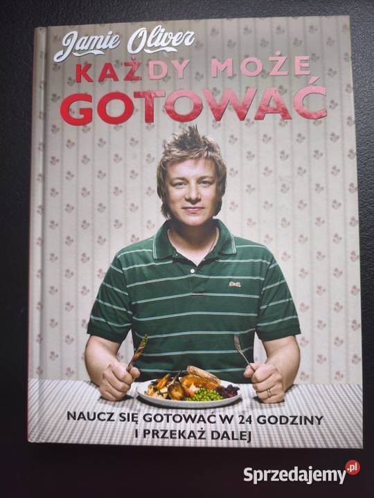 Książka Jamiego Olivera początkujących pomorskie