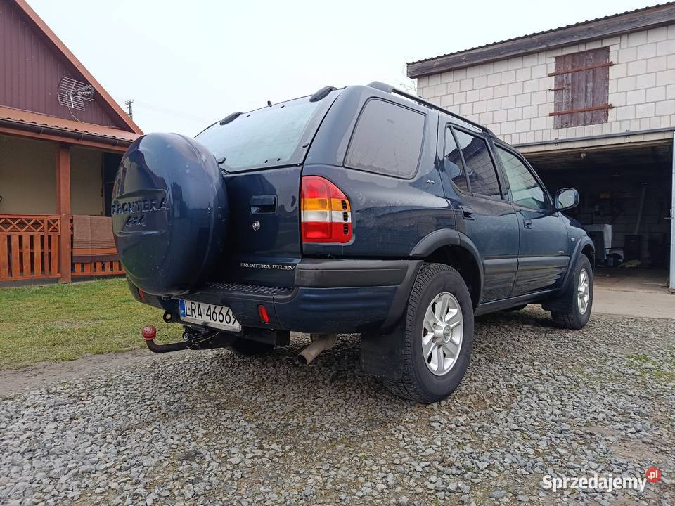 Opel Frontera b diesel Frontera Radzyń Podlaski