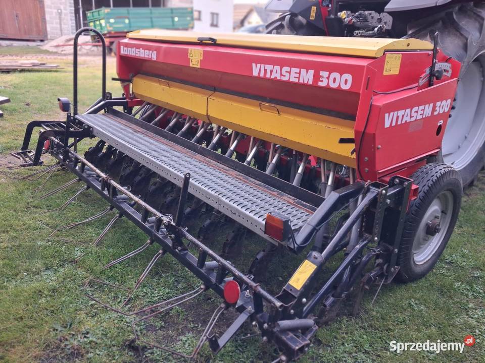 Siewnik Pottinger Vitasem 300 3m Amazone d7 d8 Lipnica