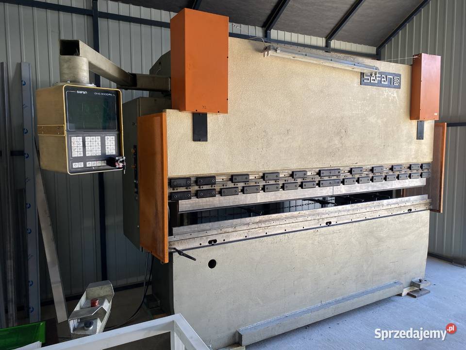 SAFAN Prasa krawędziowa SAFAN CNC 1103100 Produkcja