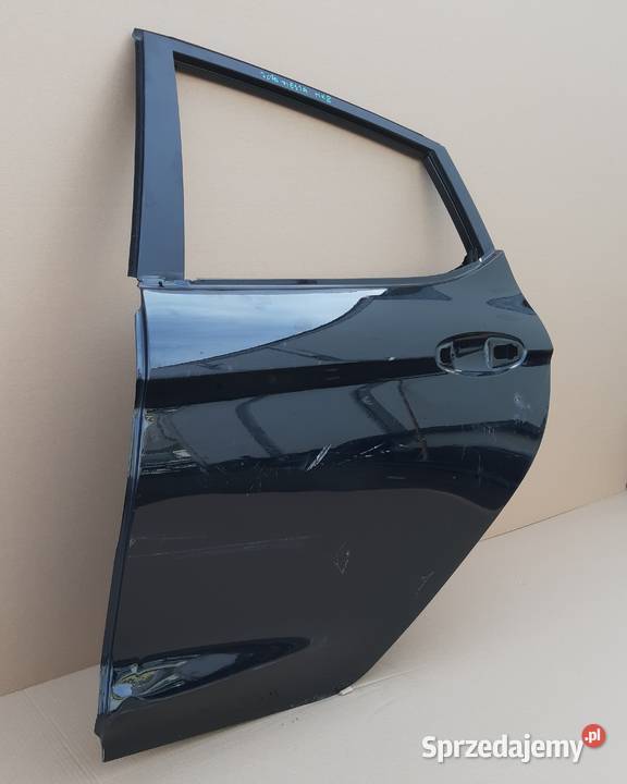 FORD FIESTA MK8 DRZWI LEWY TYŁ LEWE TYLNE lubuskie Trzciel