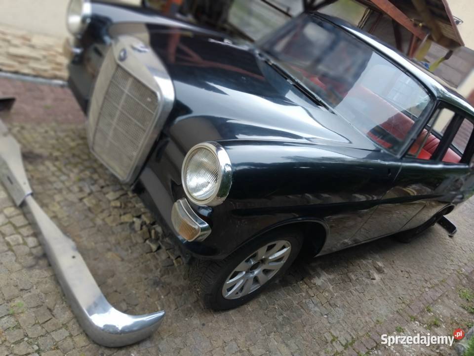 Mercedes w110 Heckflose skrzydlak diesel 20 Toruń