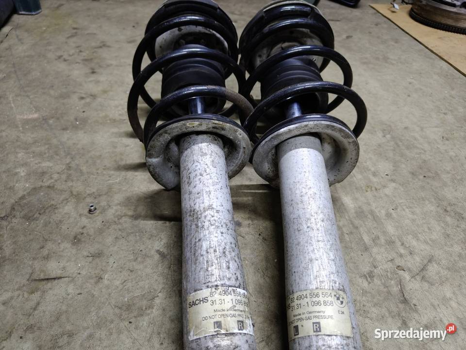 Bmw e39 amortyzatory przód kompletne prawy lewy osobowe łódzkie Aleksandrów Łódzki sprzedam