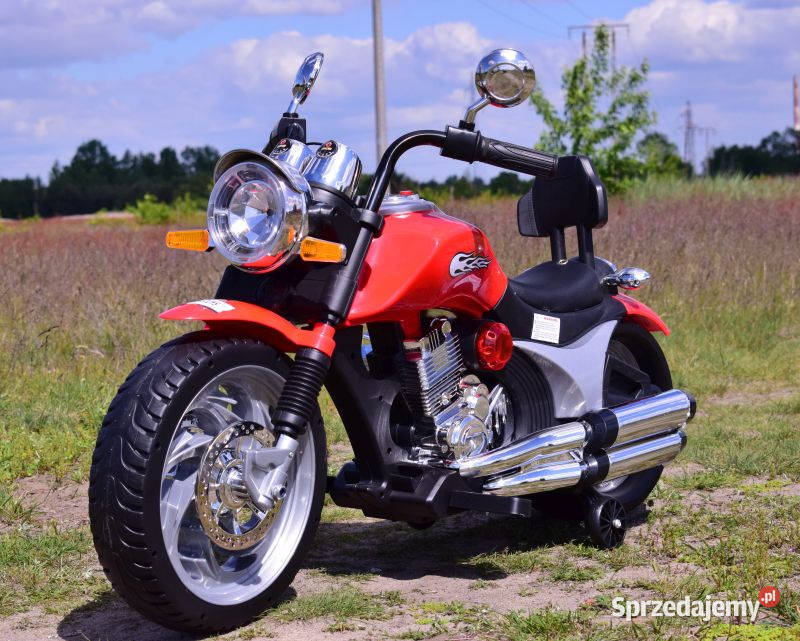 BAWIBUS Auto motorek MOTOR CHOPPER na akumulator Myszków sprzedam