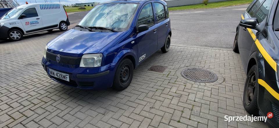 Fiat Panda pomorskie