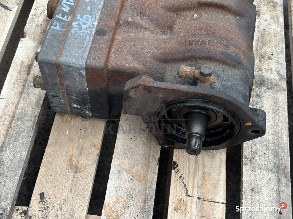 Wabco Kompresor Sprężarki Sprężarka Obudowa 912 wielkopolskie Jastrzębniki