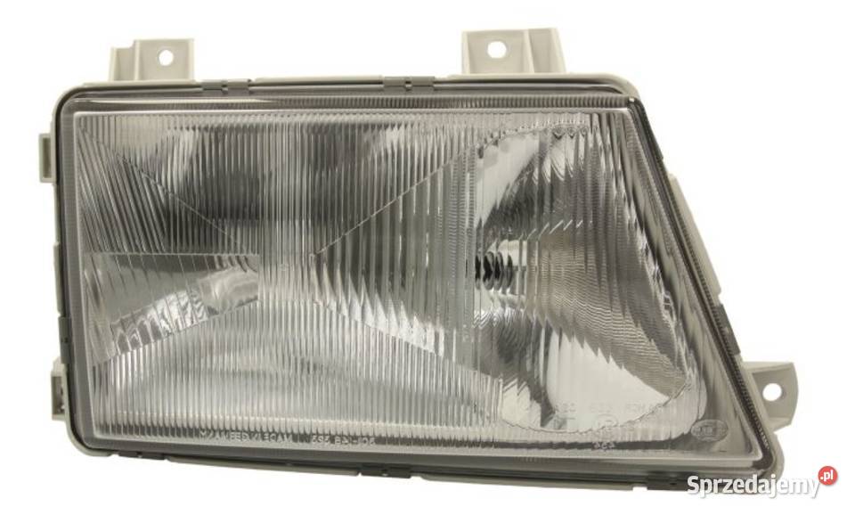 Mercedes Vario 9613 Reflektor przedni lampa ciężarowe Lampy przednie łódzkie Łódź