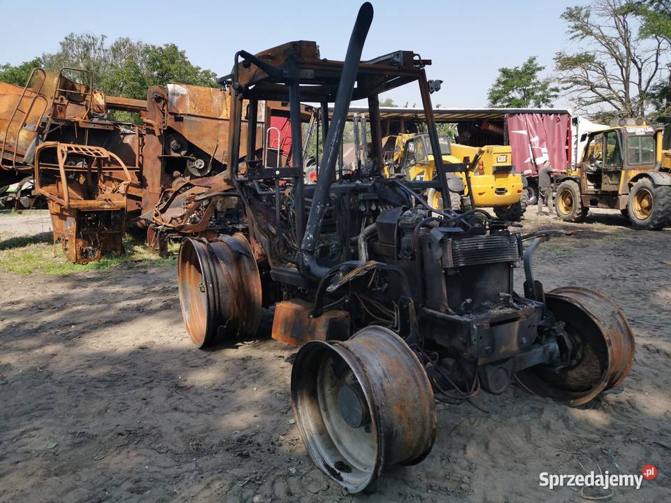 Massey Ferguson 5455 2013r Części Wilkowo