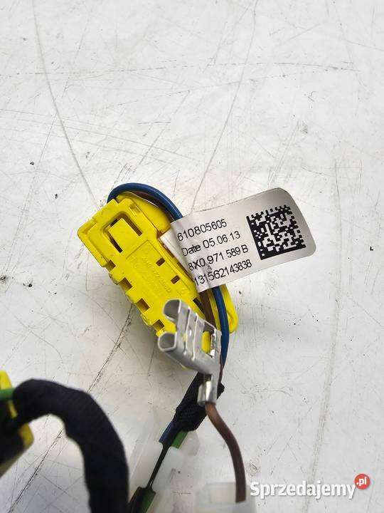 WIĄZKA PODUSZKI AIRBAG MULTIFUNKCJA AUDI A1 8X Materiały instalacyjne śląskie
