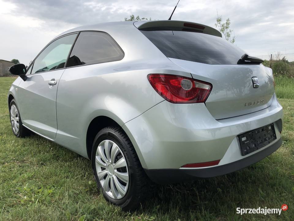 Seat Ibiza 14 Klimatronik Nowy Rozrząd z Niemiec Radzyń Chełmiński