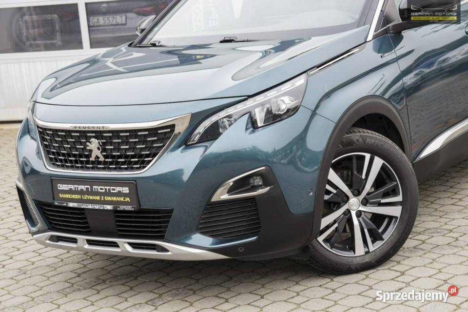 Peugeot 5008 GT line 7os Ledy Panorama Kamera VAT marża Motoryzacja Gdynia