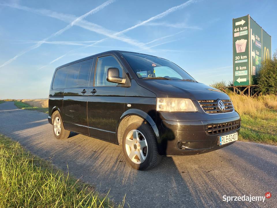 VW T5 Caravelle 25 tdi 2008 r aluminiowe felgi Gliwice
