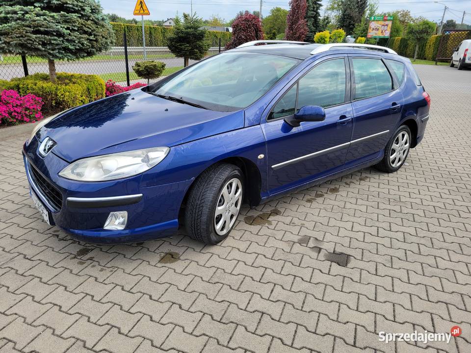 Peugeot 407 sw 2005r Tarnów