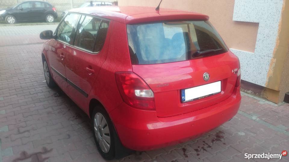 Skoda Fabia gazLPG klimatyzacja klimatyzacja Skawina