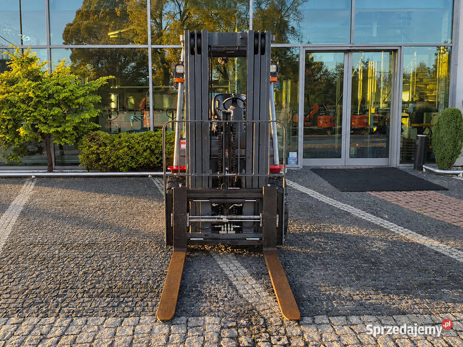 Wózek widłowy JAC CPQYD35 triplex 45 m 35 t lpg Wózki widłowe Kęty