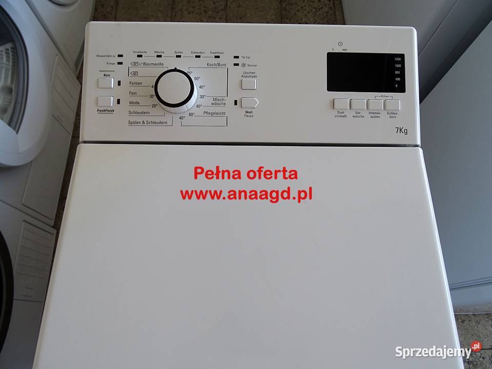 Pralka Bauknecht A 7 szer40 GWARANCJA DUŻY WYBÓR 90cm Goleniów