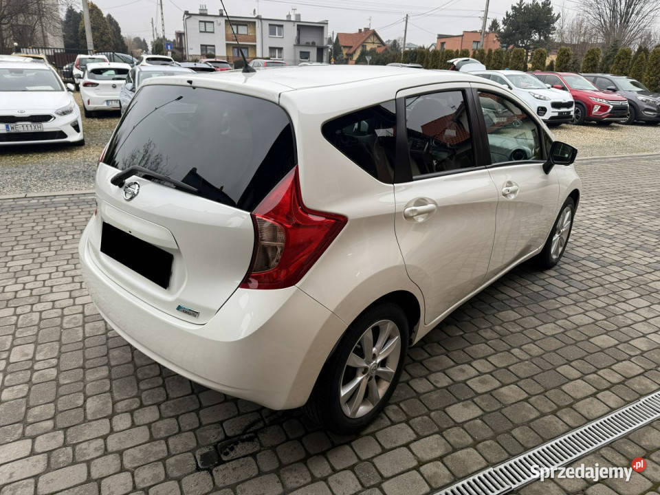 Nissan Note 12 98 Klimatronik Navi Kamera360 Hatchback śląskie Orzech
