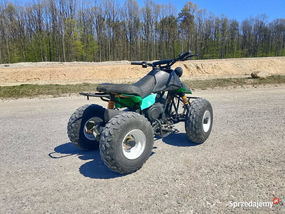 Quad Suzuki Kazuma 100 Suzuki Lubartów