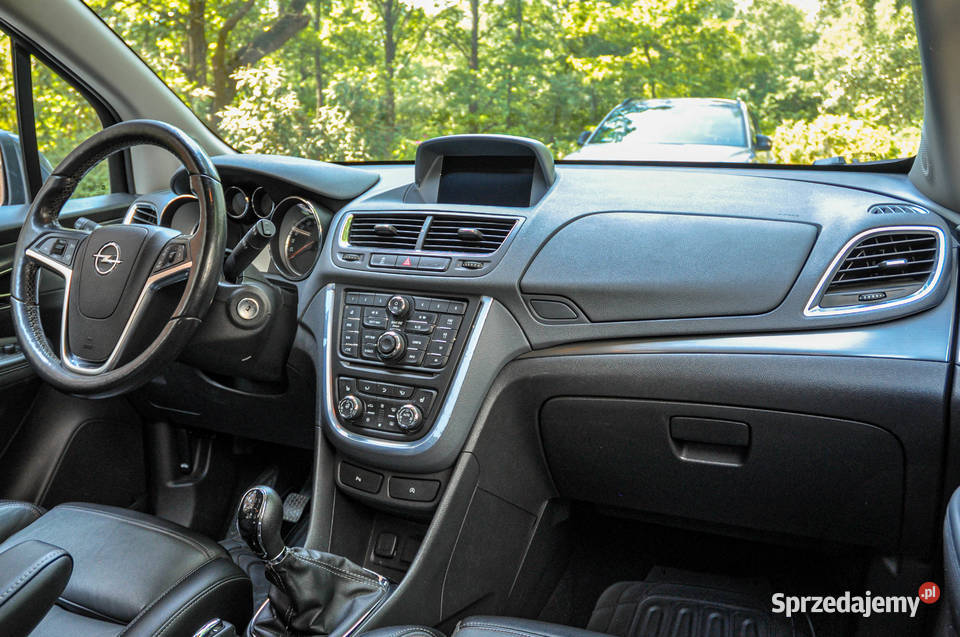 Opel Mokka Bezwypadkowy 2015 r 139 Skóry Wrocław sprzedam