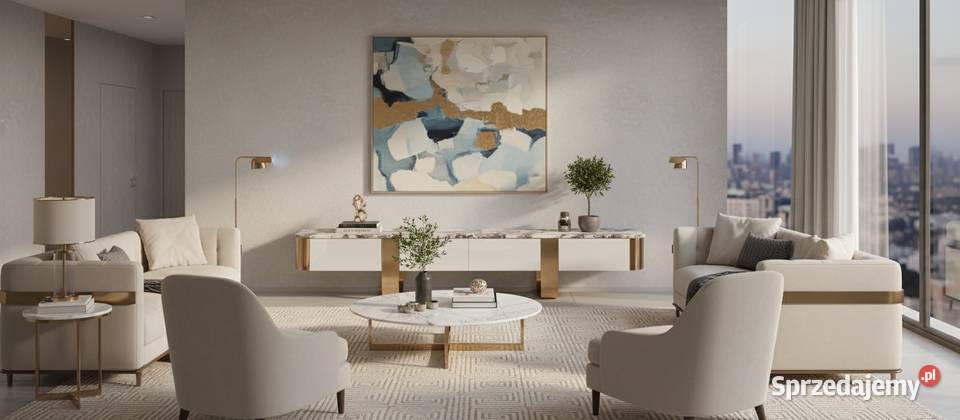 Komoda RTV biała szafka pod telewizor Sofia małopolskie