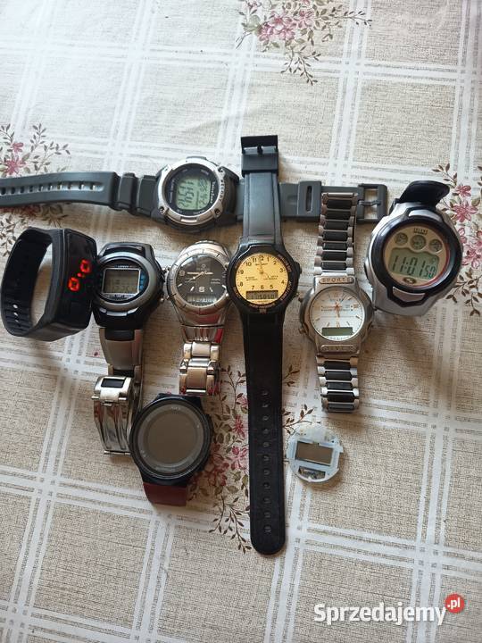 Zegareki Męskie Lwówek sprzedam