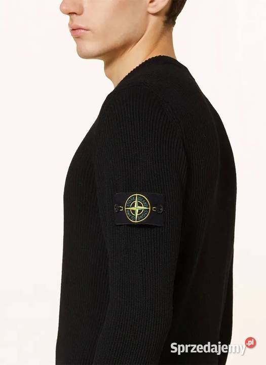 Sweter Stone Island czarny nowa kolekcja Warszawa