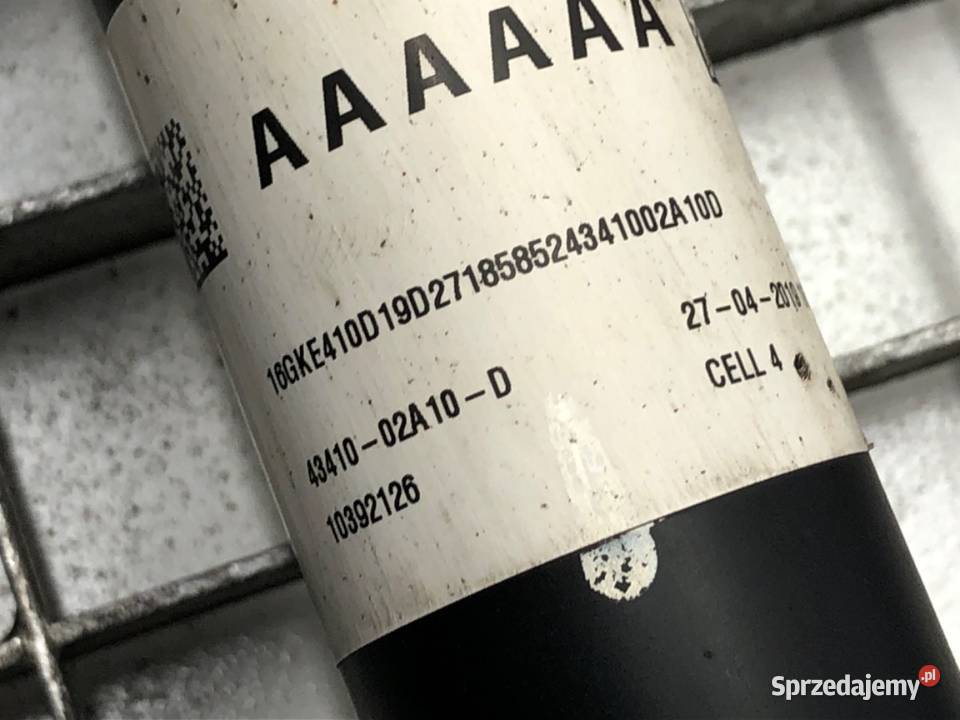 PÓŁOŚ PRAWY PRZÓD TOYOTA COROLLA E21 4341002A10