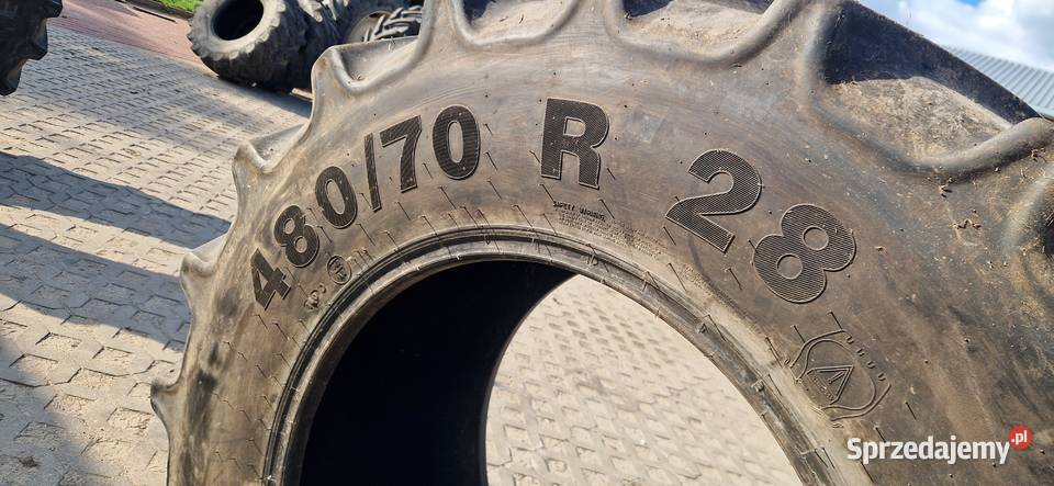 48070r28 54065r28 50 bieżnik bez napraw Nowe Miasto Lubawskie
