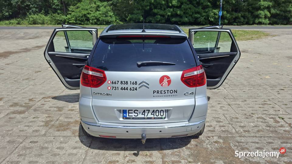 Citroen C4 Picasso 16 hdi 2009r łódzkie Skierniewice