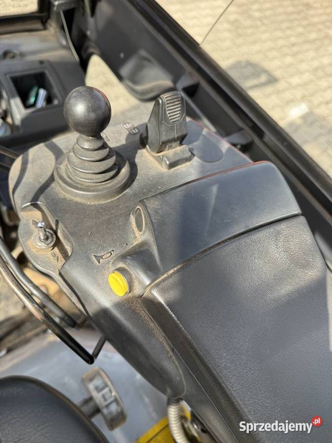 Wózek widłowy Nissan 15 tony udźwig 1500 maszt