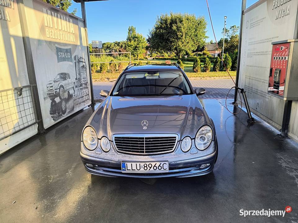 Mercedes w211 Wodynie