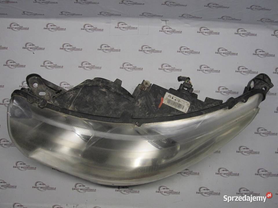 CITROEN C4 II B7 lampa lewa przód 9687308380 osobowe