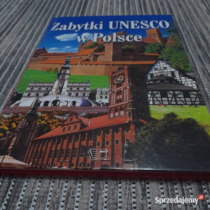 Album Zabytki UNESCO w Polsce Stan idealny Jarosław