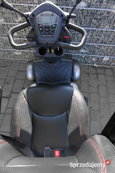 Skuter inwalidzki elektryczny wózek TGA Łańcut