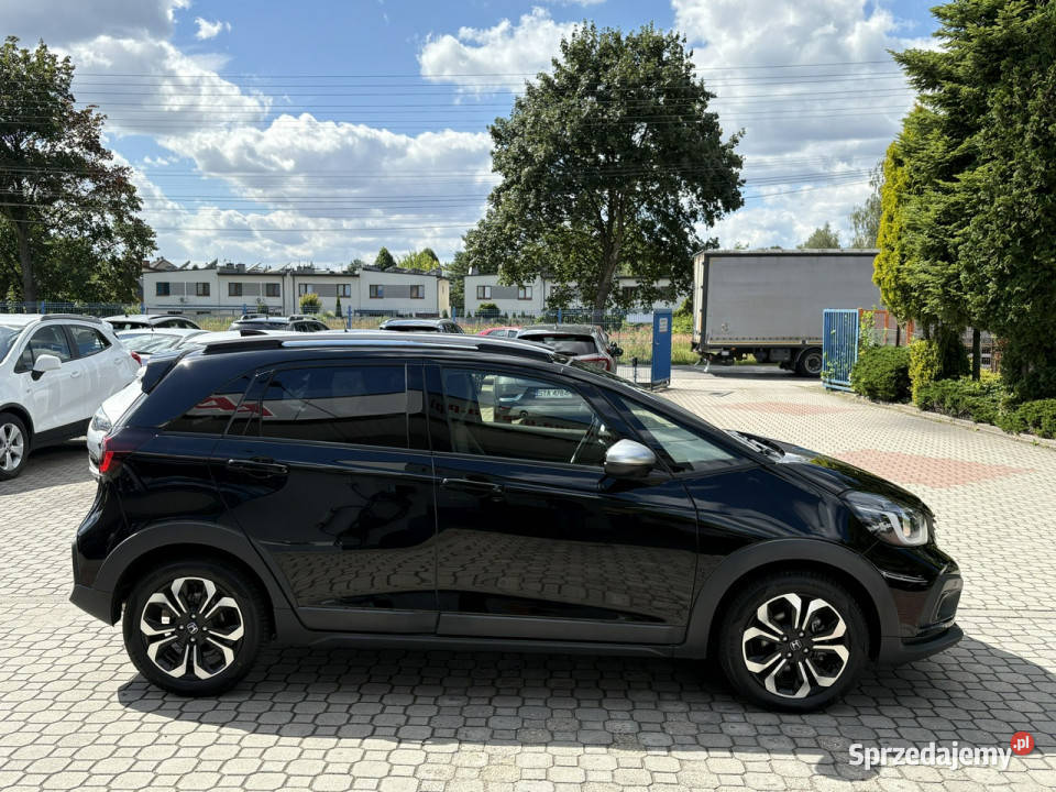 Honda Jazz 15 Automat Crossstar KameraNavi światła do jazdy dziennej Tarnowskie Góry