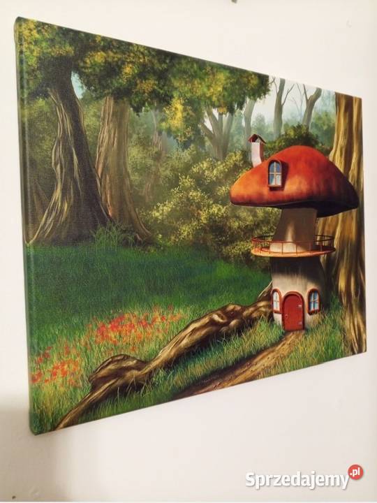 Obraz dziecięcy 50x40 2 SZTUKI Obrazki i obrazy Biała Rawska