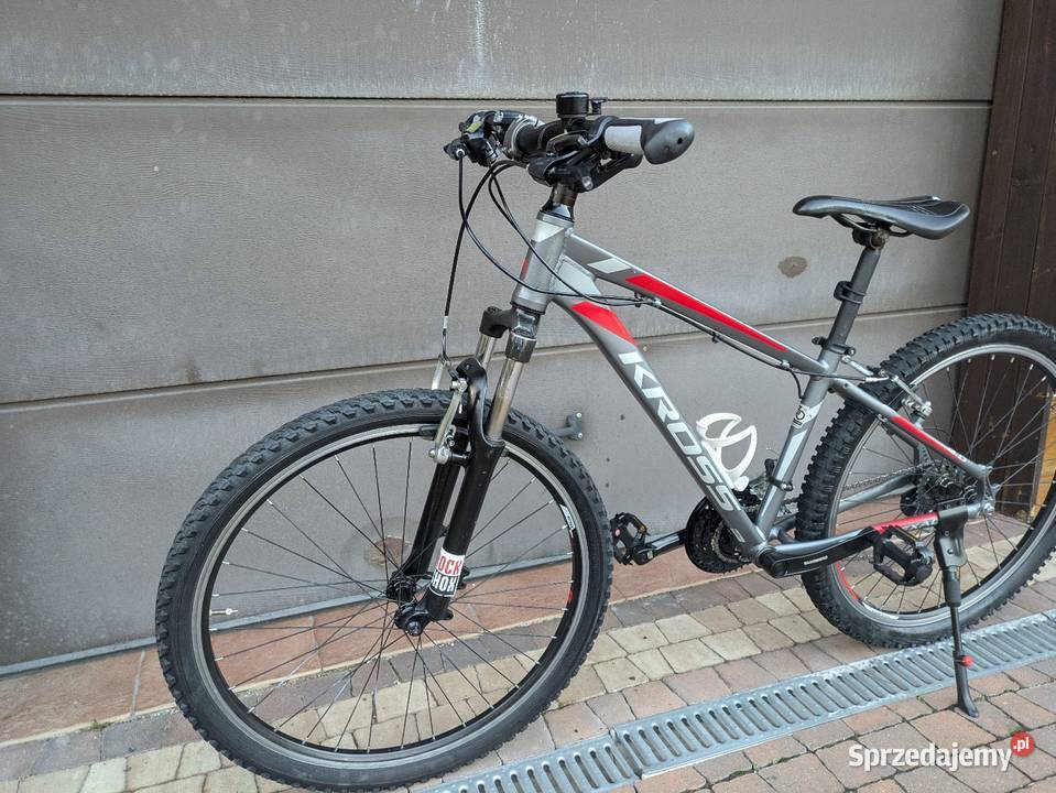 Rower górski Kross Hexagon 20 koła 26 shimano Górskie, MTB podkarpackie