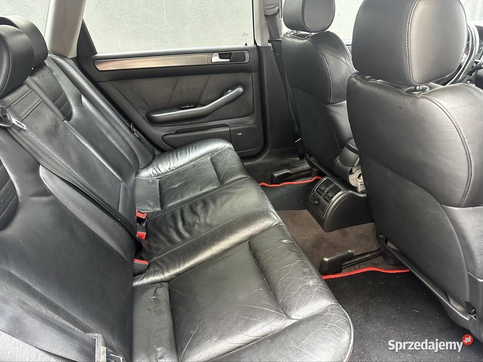 Audi A6 C5 27 biturbo Gaz Ruda Śląska