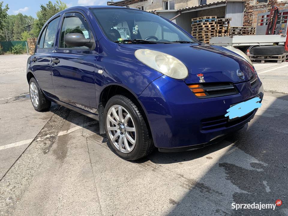 Nissan Micra K12 65KM Wieliczka