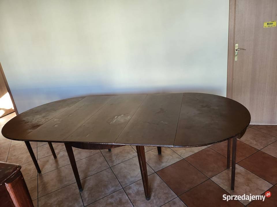 Sprzedam rozkładany stół okrągły zachodniopomorskie Szczecin sprzedam