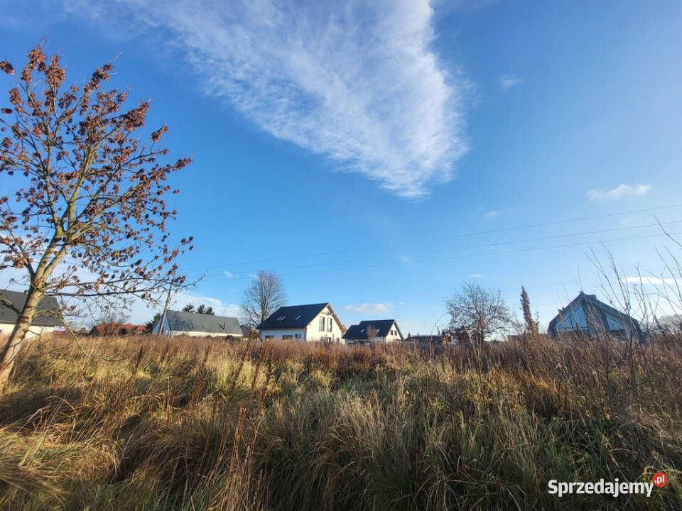 Działka budowlana Załom Szczecin